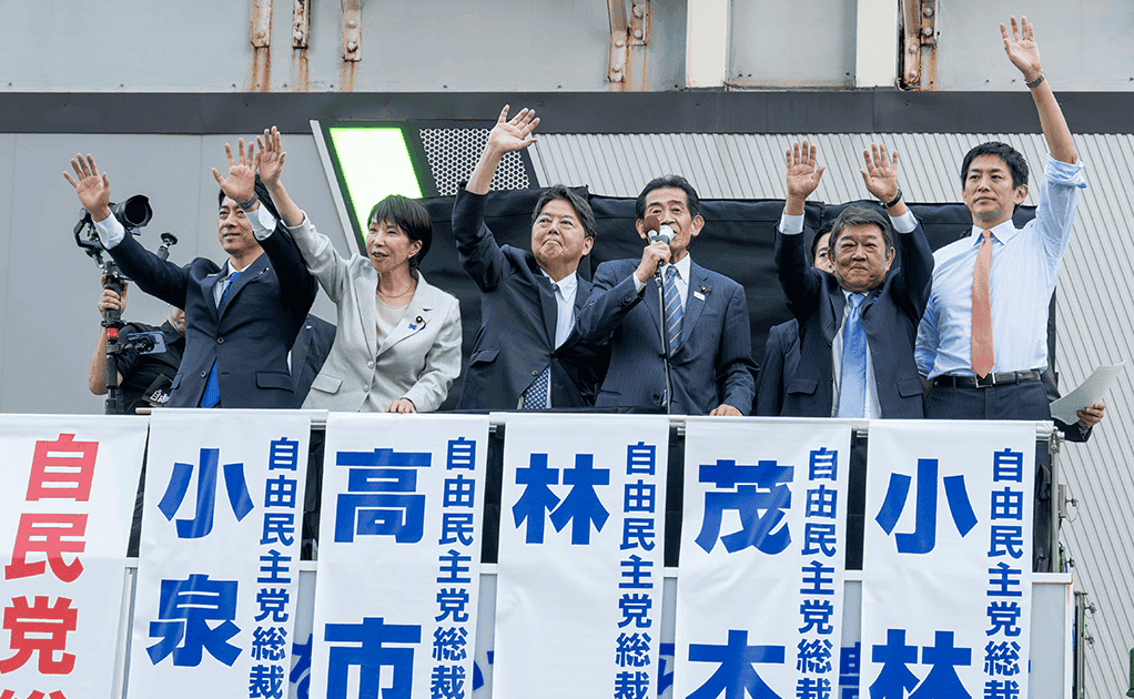 選挙に負け続ける問題となっている構造を全く改める気のない自民党