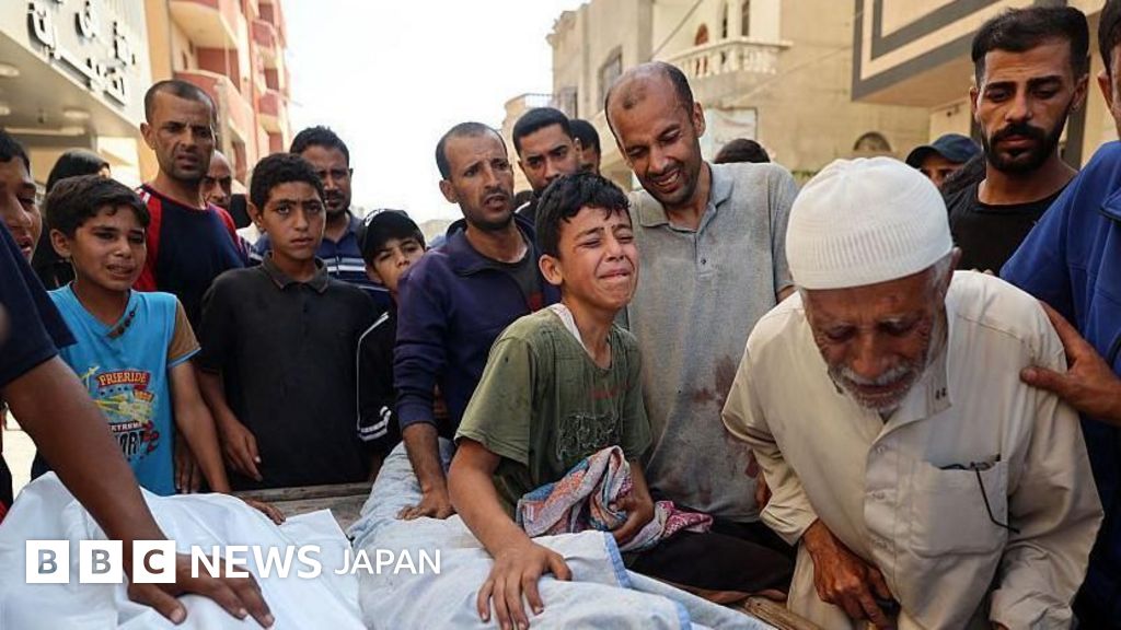 空爆で子どもら殺されたとガザ当局 イスラエル軍は「誤り」認める