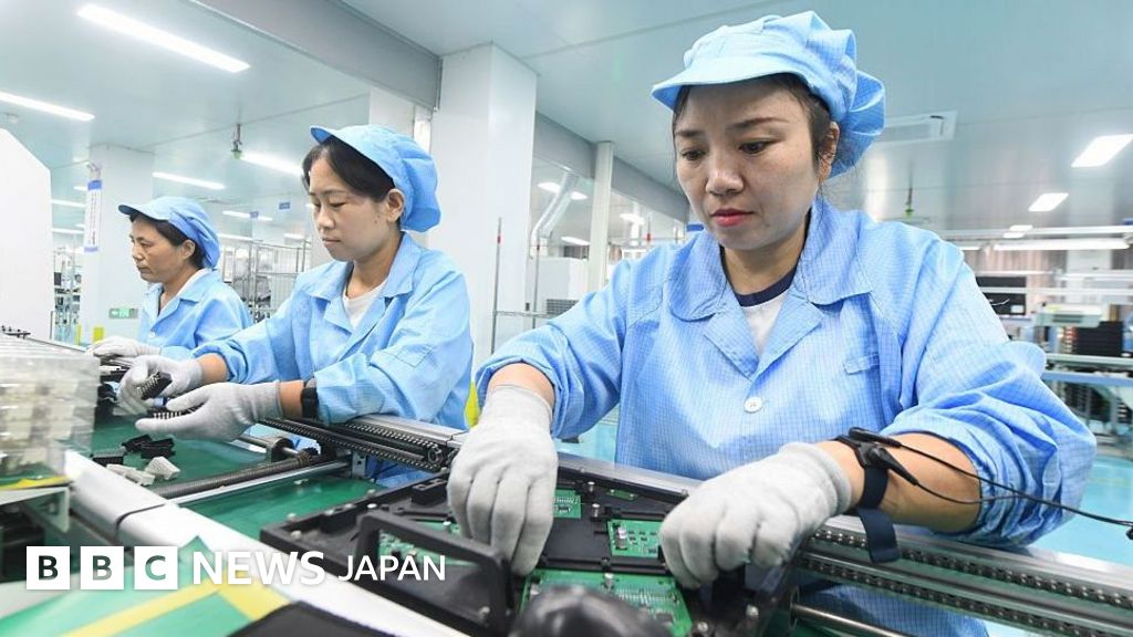 中国の経済成長が加速、AI輸出ブームが国内消費の低迷を上回る