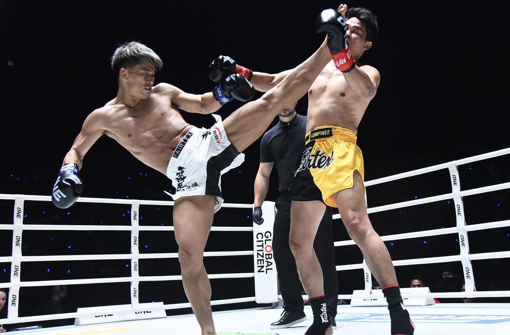 【ONE FF】与座優貴が元王者からダウンを奪う完勝、ONEから「スーパーレックとやりませんか？」11月日本大会で実現か。谷津晴之は5連勝ならず右ハイキックでKO負け