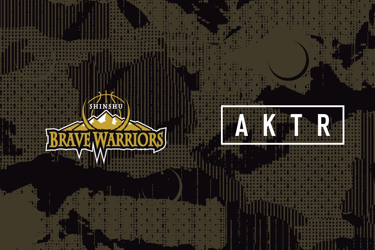 信州ブレイブウォリアーズ × AKTR ユニフォームサプライヤー契約締結のお知らせ