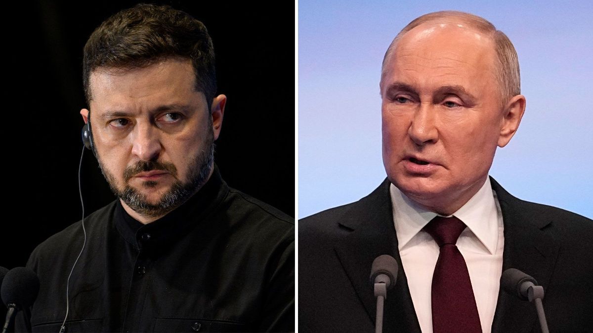プーチン氏、ゼレンスキー氏の直接会談呼びかけを拒否 「意味がない」と一蹴