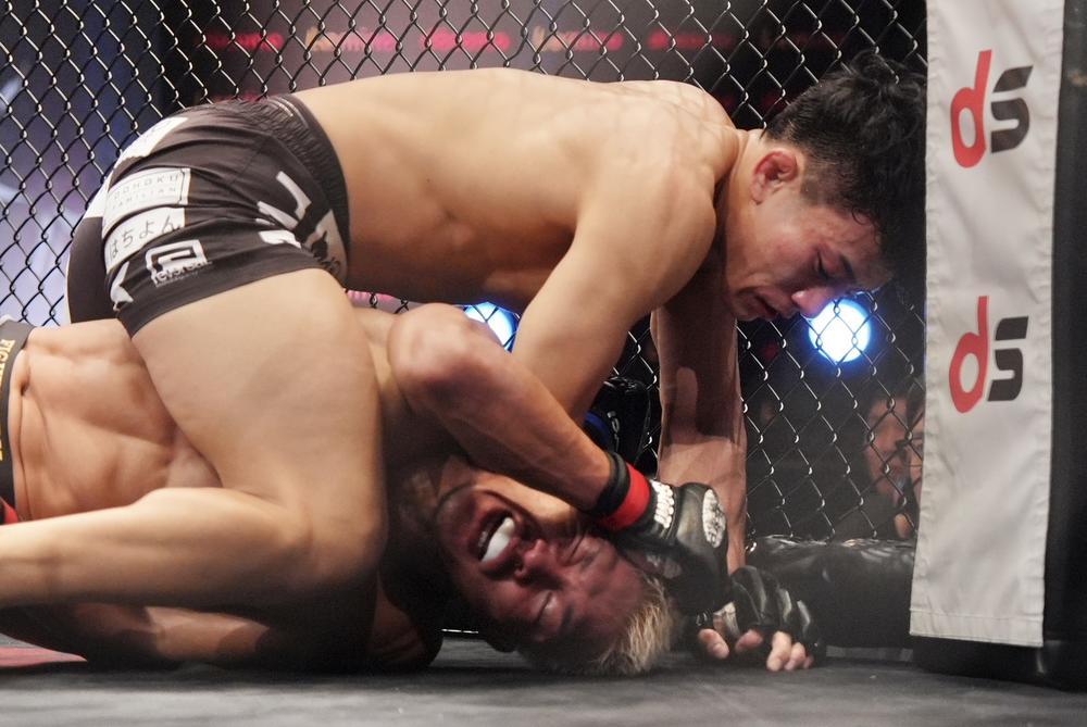 【Lemino修斗】死闘、野瀬翔平が齋藤奨司に3R TKO勝ちでバンタム級T優勝！ シモンスズキが山内渉の蹴りを崩してRNC！ パク・チウが倉本にスプリット判定勝ち、吉野光が...