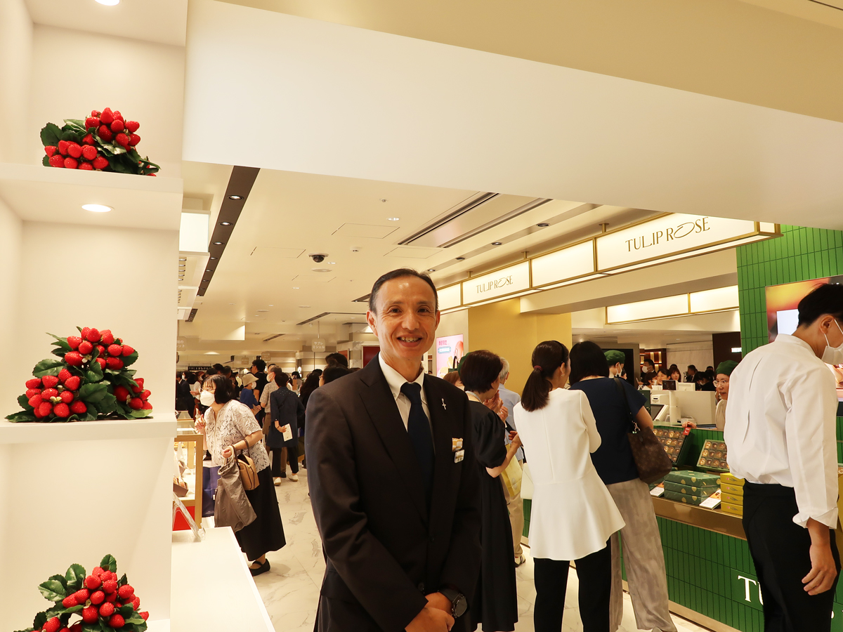 西武池袋本店／地下食品フロアをリニューアルオープン、売上高10％増目指す