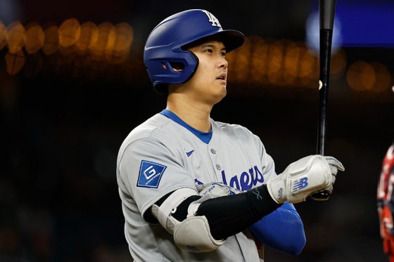 大谷翔平はなぜ9試合連続ノーアーチ？ 「バットは振れているも」専門家が指摘した"ズレ"