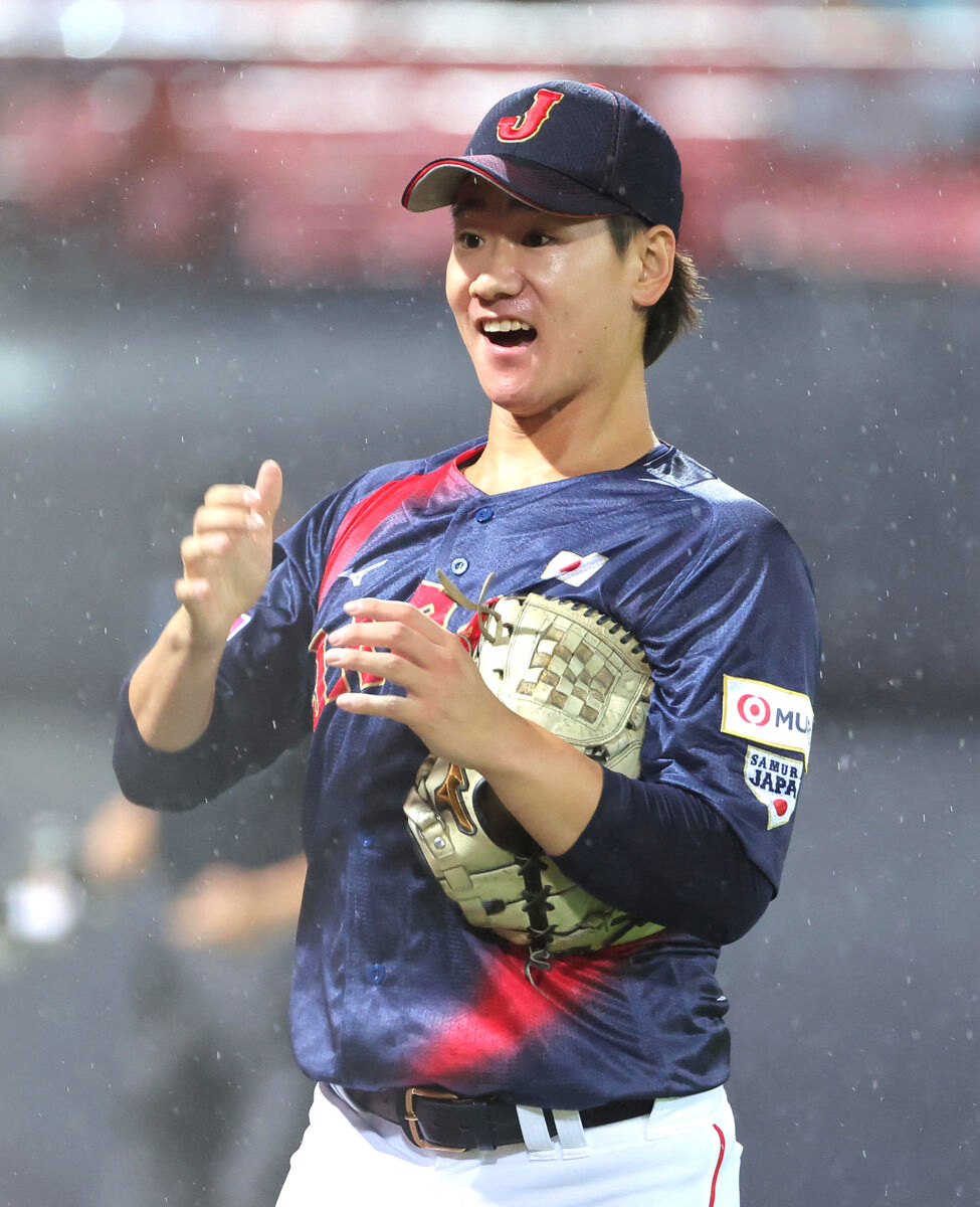 【侍ジャパン】無傷の５連勝で日本でのスーパーラウンドへ 戸郷＆井上の巨人継投でドミニカ封じ