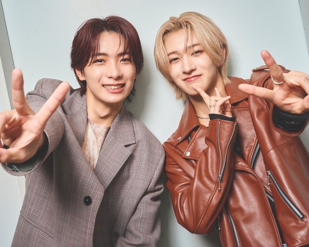 ドラマ『セラピーゲーム』で夢の初共演！“かわいいと言われたい”MAZZEL・NAOYAと“あえて言わない”龍宮城・冨田侑暉の仲良しインタビュー(1