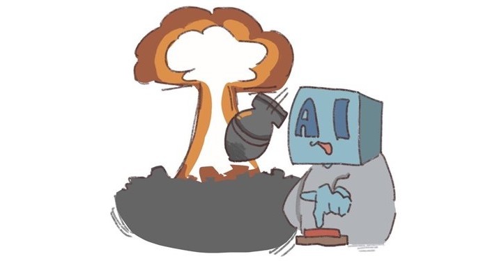 AI同士が“核兵器が使える戦争ゲーム”で対決→核の発射率は95％ 英国の研究者が報告：Innovative Tech（AI+）