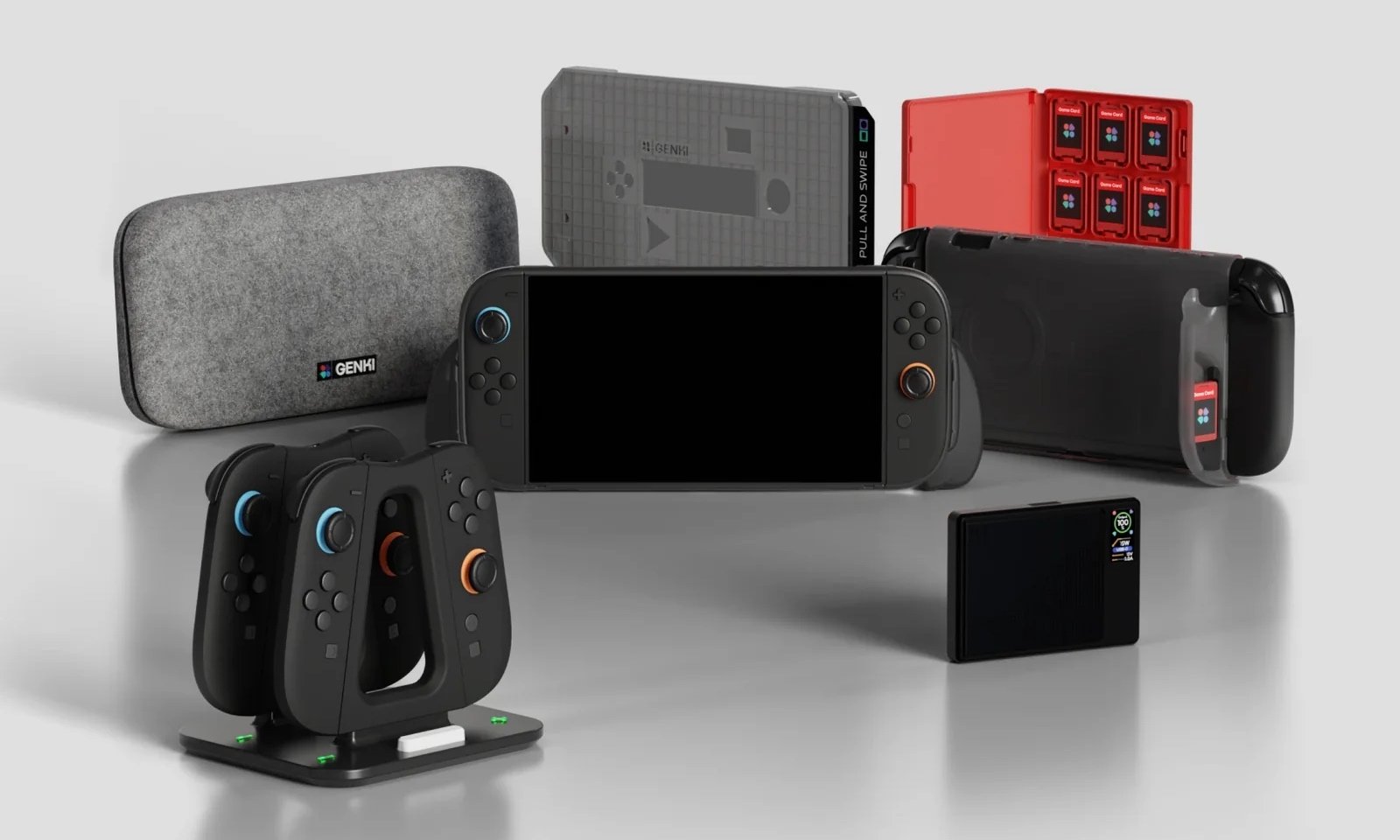 「まだ発表前のNintendo Switch 2の模型」で宣伝して訴えられた周辺機器ブランドGenki、任天堂と和解。損害支払い＆今後は“紛らわしい商品禁止”に
