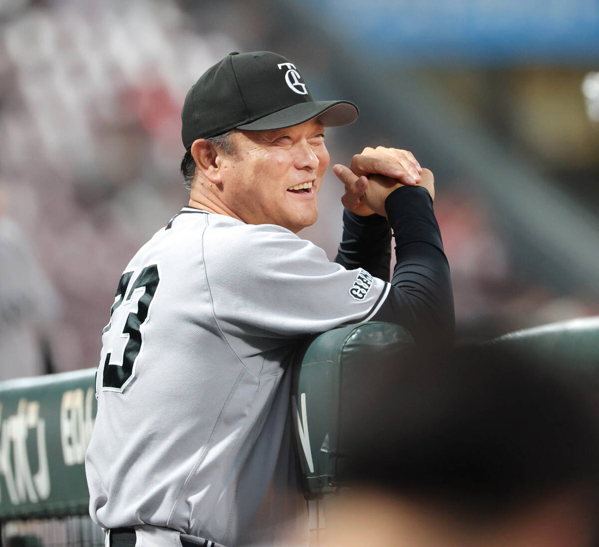 【巨人】橋上監督代行、石塚裕惺５番起用の意図「これから彼が担うものを考えたらクリーンナップで」今後も中軸起用を示唆 竹丸和幸も称賛…一問一答