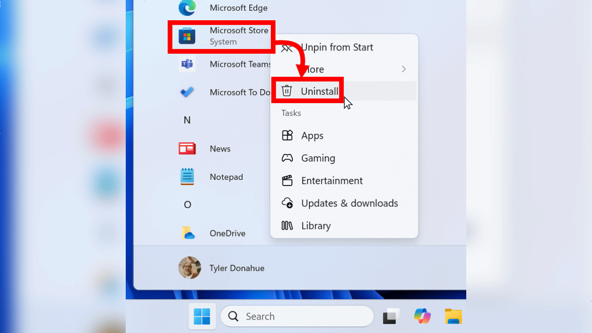 Windowsに「Edgeのアピールを控えめにする」「Windows SearchでBing以外の検索エンジンを選択可能にする」「Microsoft Storeをアンインストール可能にする」などの更新が追加される、EUのデジタルサービス法が理由