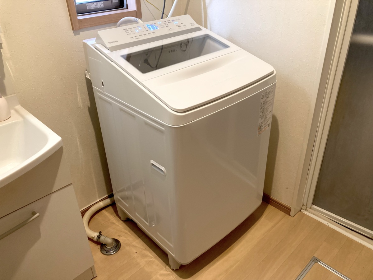 あえてドラム式から縦型洗濯機への乗り換えが大成功【私の2025】【年末特別企画】