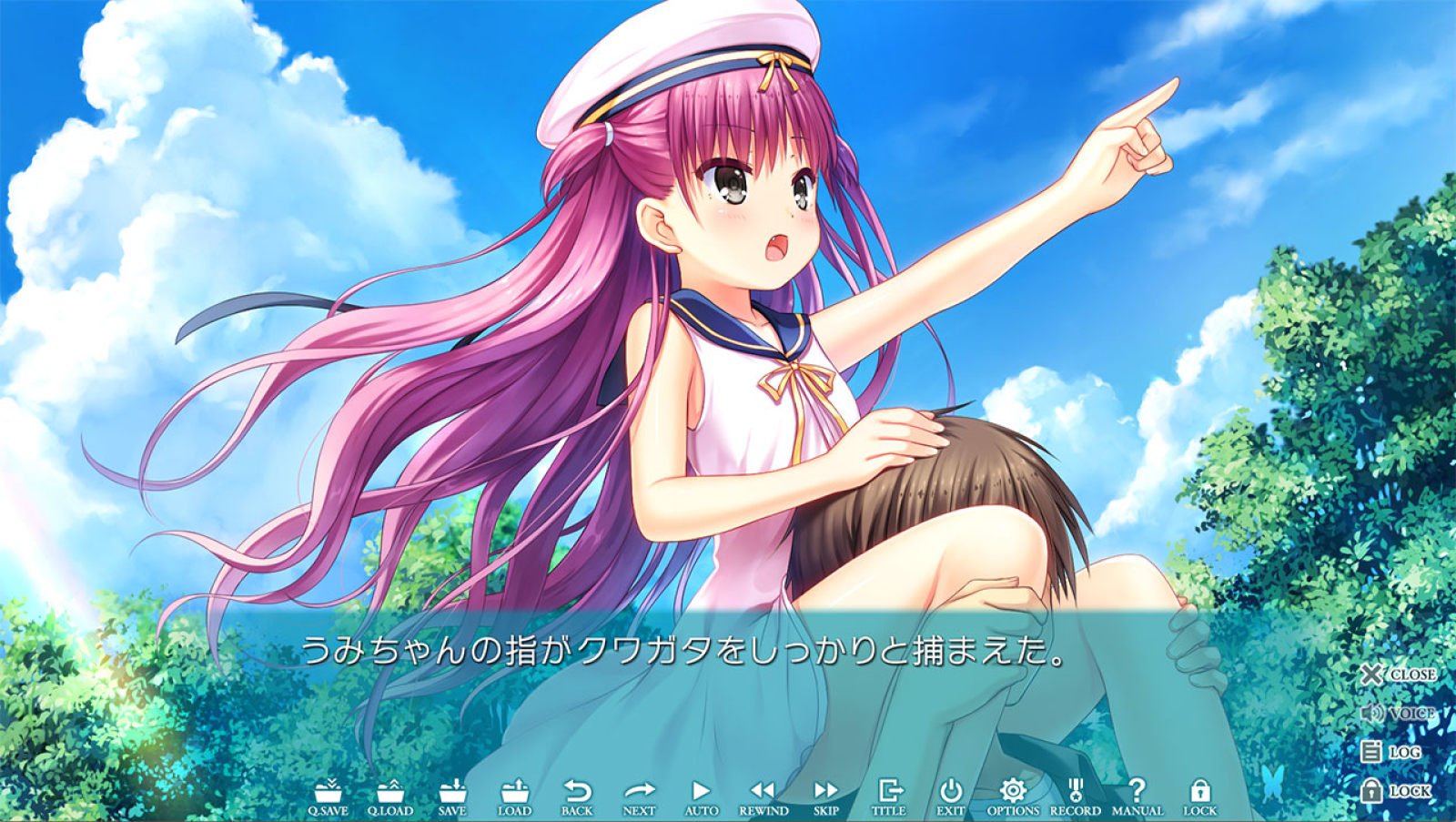 『Summer Pockets REFLECTION BLUE』Steam版、「オリジナル復元パッチ」公開。“海外の倫理基準”にあわせて変更された一部表現を戻せる