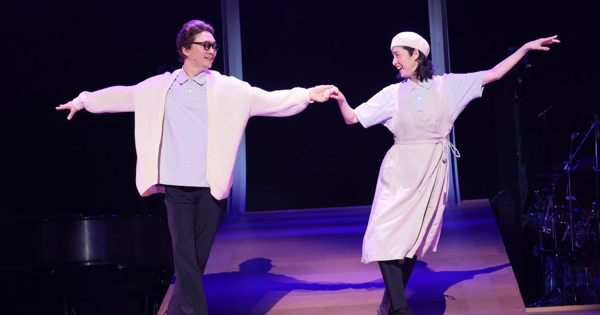 三谷幸喜×荻野清子の新作ミュージカル、シス・カンパニー公演「新宿発8時15分」が開幕（舞台写真あり）