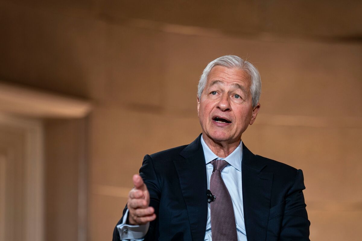 ＪＰモルガン、地政学対応で新組織－ダイモン氏「転換点に直面」