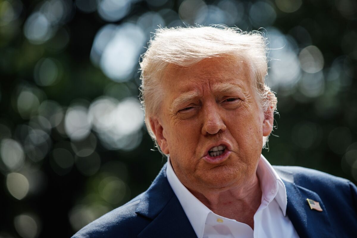 トランプ米大統領、いら立ち隠さず－関税発動控え交渉の重大局面