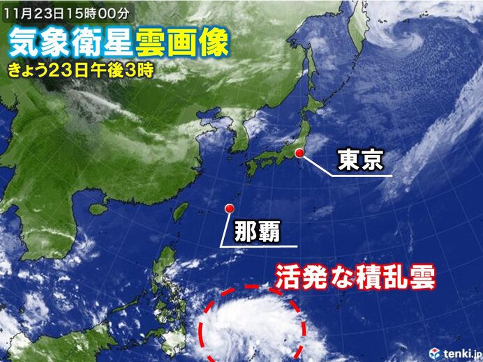 新たな台風のたまご発生か フィリピン方面は再び大雨のおそれがあるため動向に注意