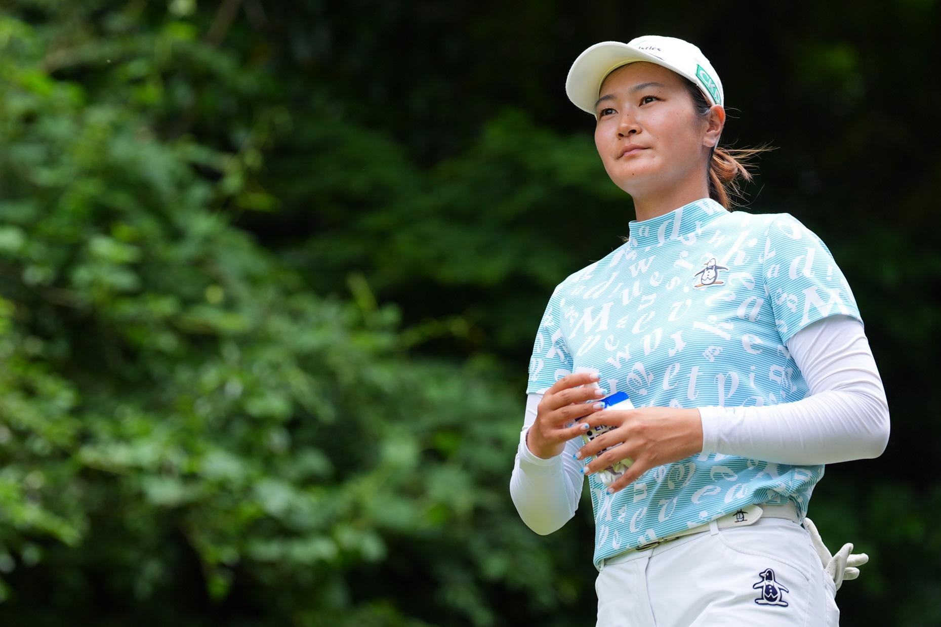 3人が首位 神谷そら、小祝さくら、金澤志奈が9アンダーで並ぶ