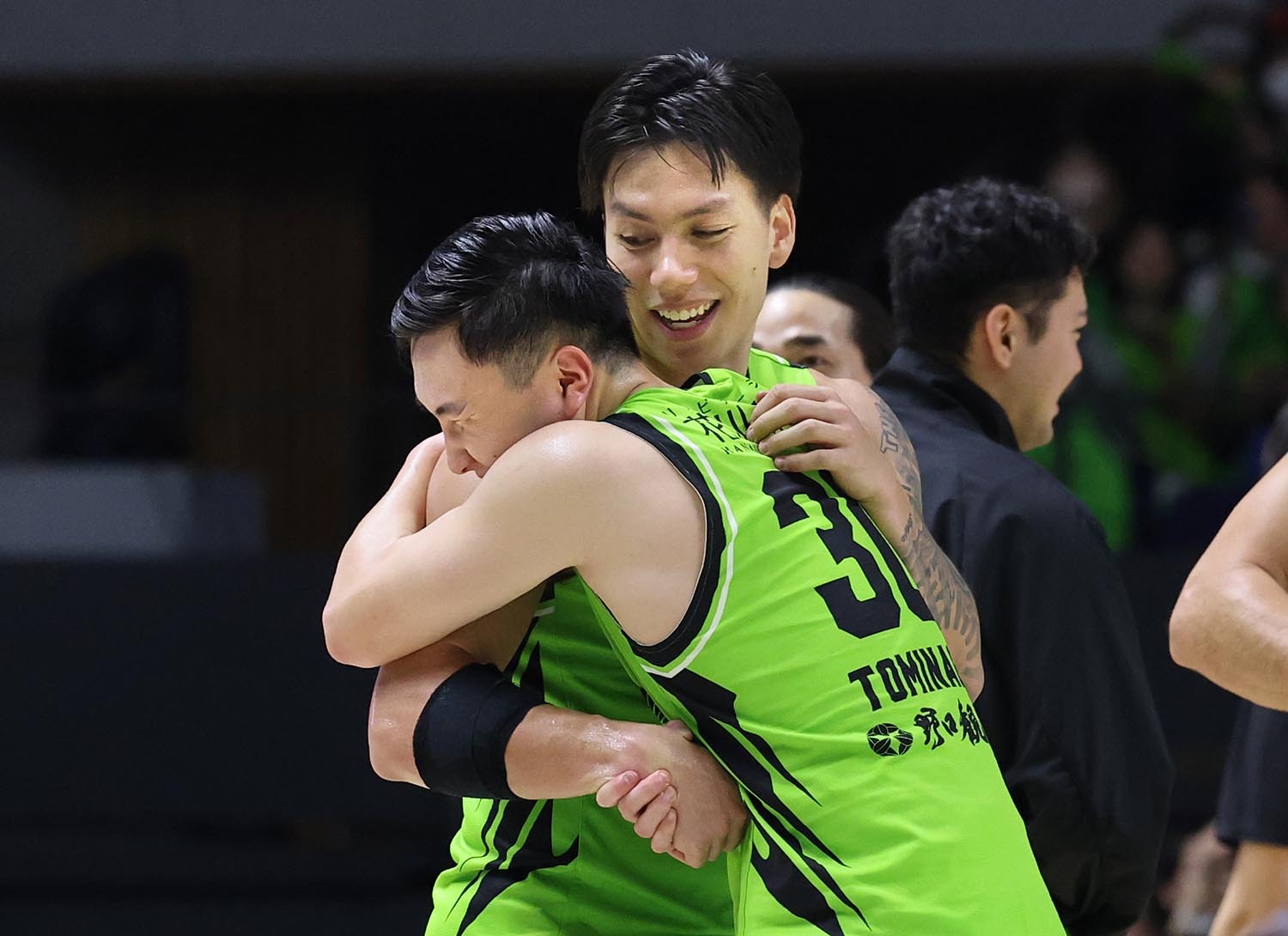 レバンガ 劇的逆転で２位浮上 ラモスが残り５秒で逆転ダンク「片手でするか両手でするか」