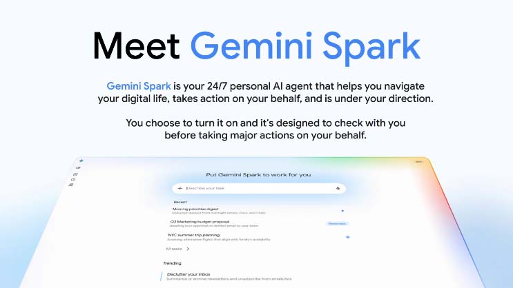 Gemini Spark、Proプランで利用可能に 24時間働く「AIパートナー」