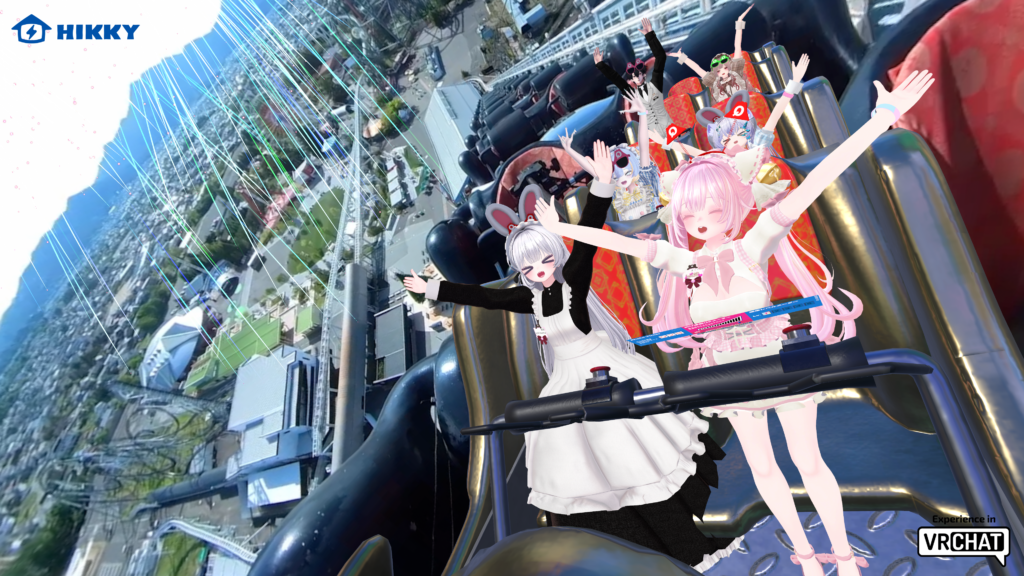 「富士急ハイランド」を“いつでも無料”で体験できるVR空間が公開