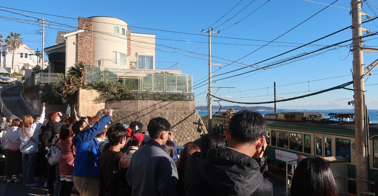 スラムダンク聖地、箱根は…日中摩擦も中国人客は満喫、“市民外交”続く