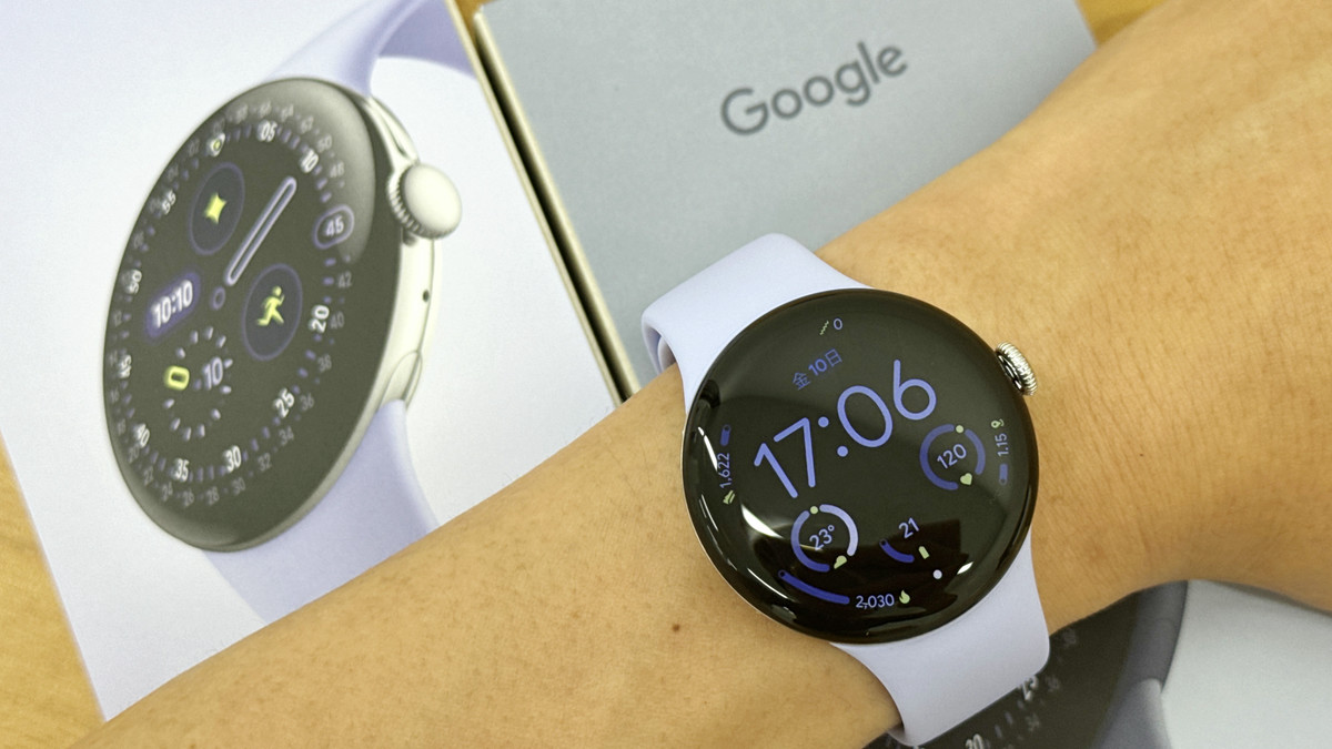 バッテリーが30時間以上持って心電図測定も可能になったGoogle純正スマートウォッチ「Google Pixel Watch 4」使ってみたレビュー