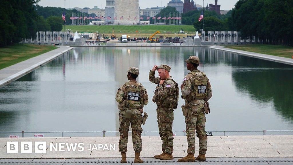 トランプ米政権、リンカーン記念堂の反射池の改修「ミス」認める 器物損壊罪での起訴取り下げ