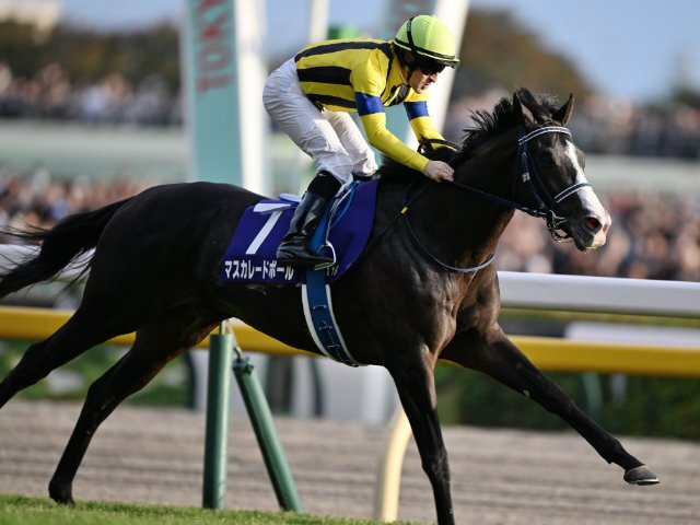 名手ルメール「“あの最強馬”と同じフィーリング」“特殊な天皇賞・秋”を制したマスカレードボールは超逸材なのか？「まだ中高生」手塚調教師の証言（Number Web）