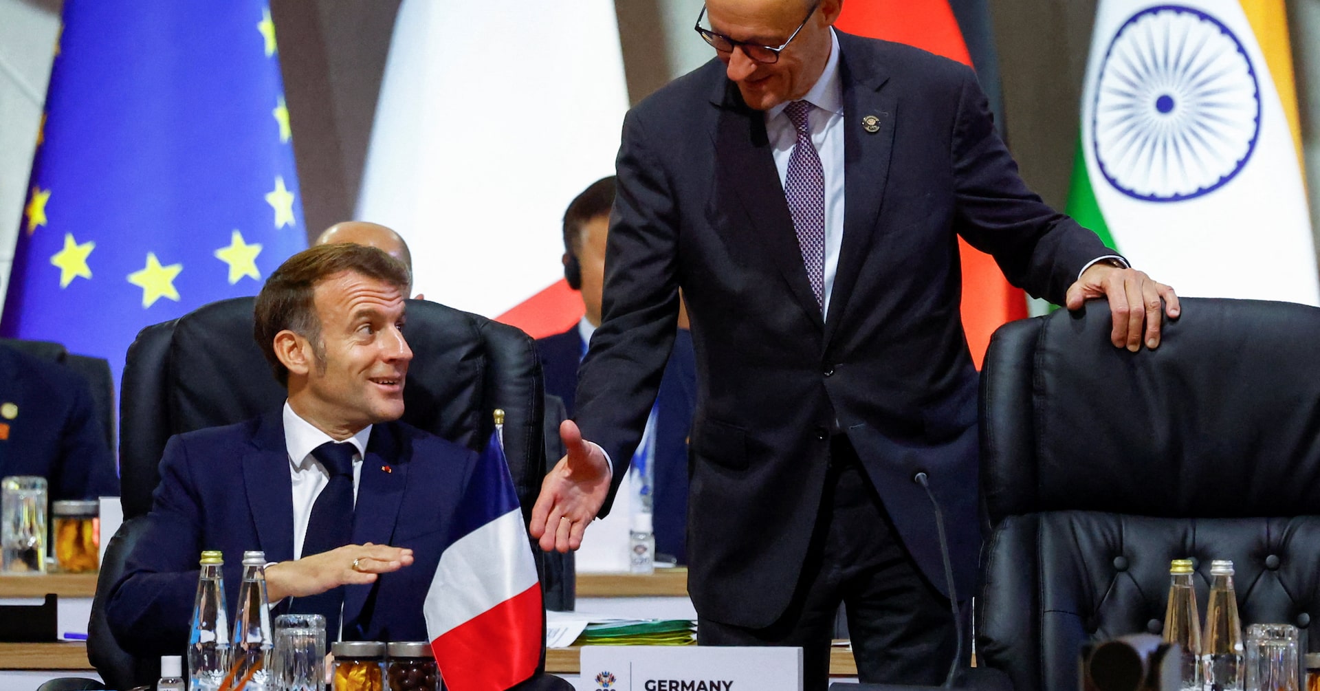 仏独首脳、米国のウクライナ和平案に強い懐疑感 「領土問題で裏切る恐れ」＝独誌