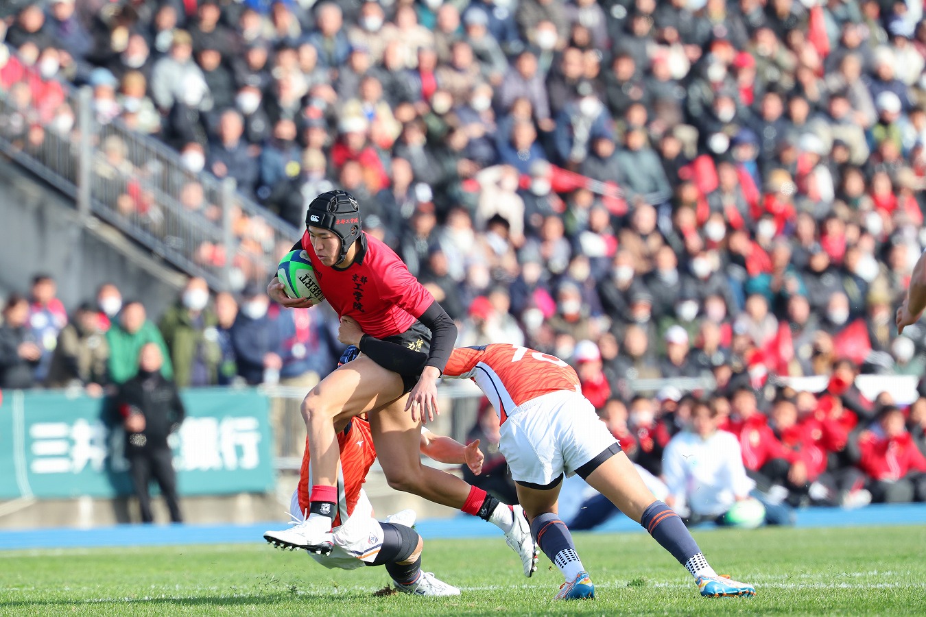 【第104回全国高校大会】シード校登場の2回戦は波乱続出。京都工学院、報徳学園がそれぞれ中部大春日丘、目黒学院を撃破。佐賀工が東海大仰星に肉薄。大分東明と高鍋は抽選の末に、大分東明が3回戦へ。