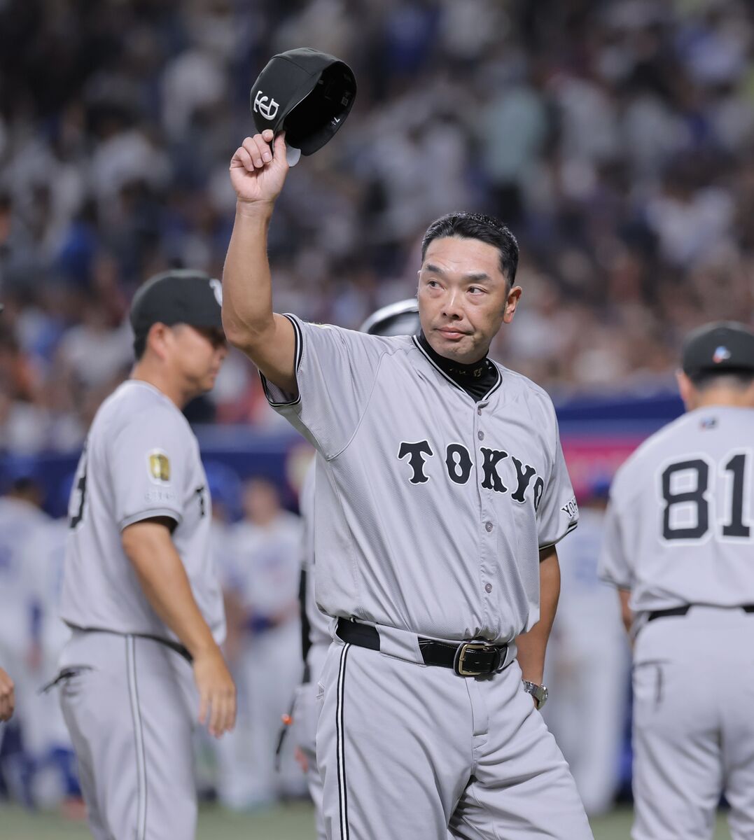 【巨人】阿部監督「みんなが最後全員で勝った１勝だと思います」 坂本勇人の同点打は「さすがの一言」