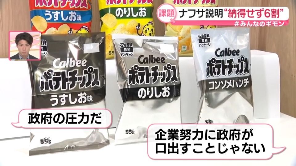 【解説】ナフサ政府説明に「納得せず」6割超 政府関係者「カルビーの初期対応で『強権的』と批判されたのが痛い」【 #みんなのギモン 】