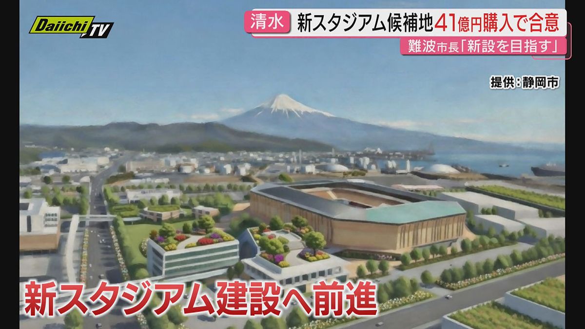 【初公開】静岡市スタジアムの結論は“新設” 用地購入合意で大前進 周辺は｢超スマートガーデンシティ｣へ …2030年代半ば開業可能性示す