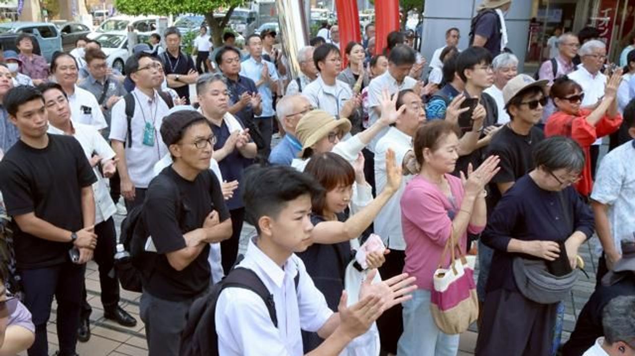 沖縄県知事選 争点は経済や暮らし