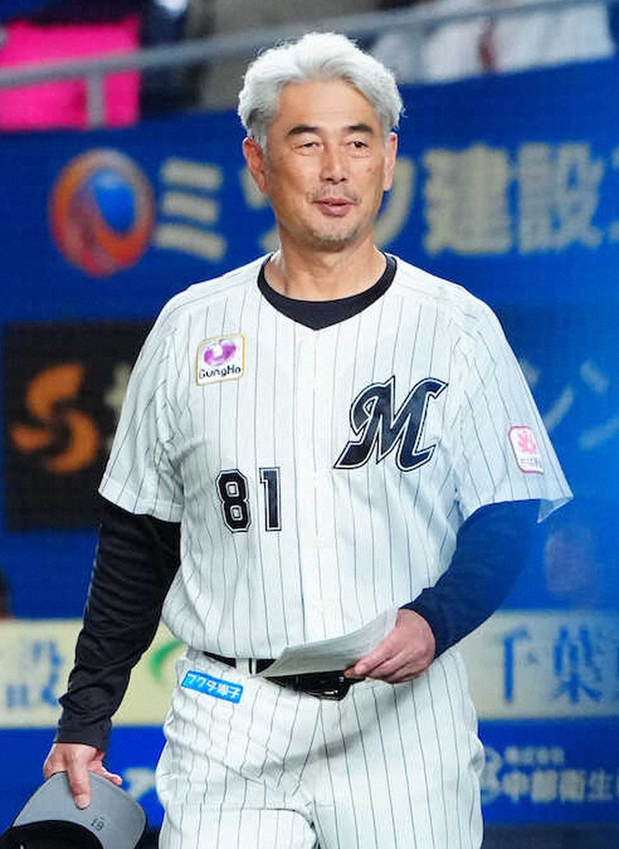 ロッテ・吉井監督 退任へ 今季3年目で8年ぶり最下位…後任はサブロー・ヘッドコーチ最有力