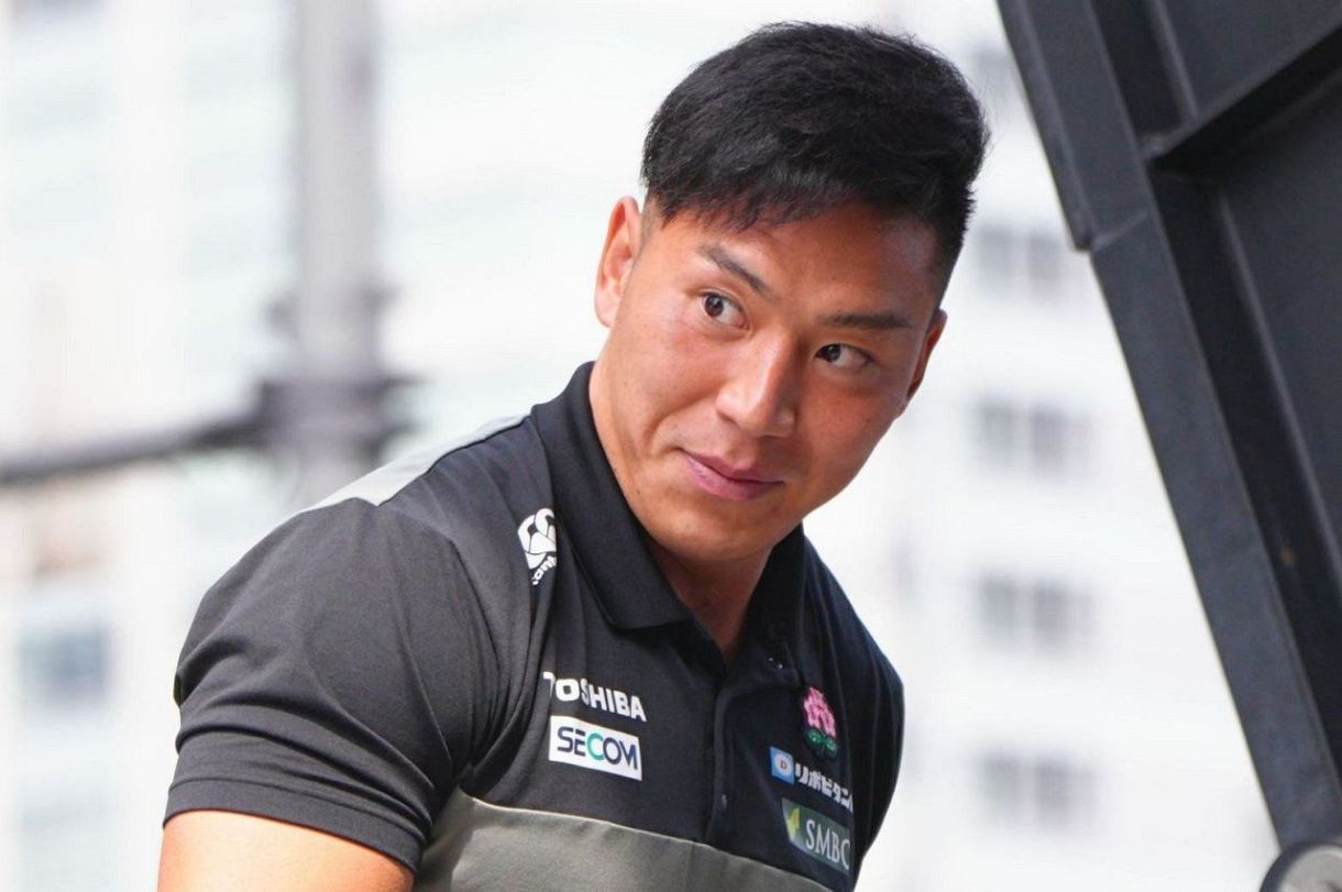 CTB中野将伍が地元で2年ぶり代表戦へ ラグビー日本代表のウェールズ戦、リーチ・マイケル主将らが先発