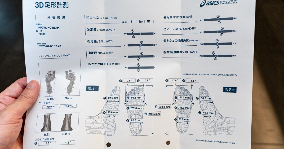 【嘘だろ…】靴のサイズを30年弱にわたり間違い続けていた / みんな1度は計測すべき
