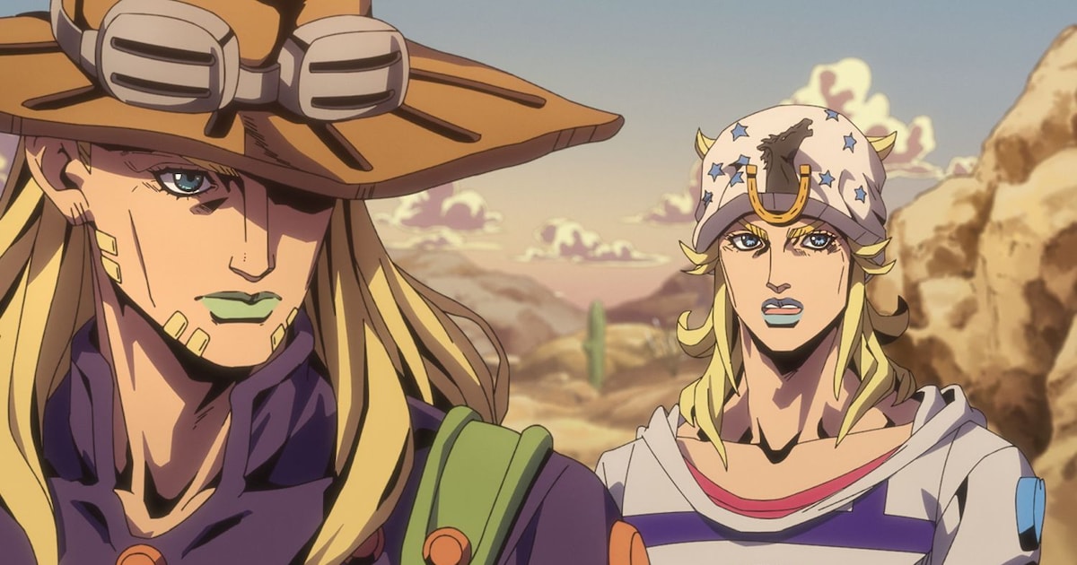 アニメ「スティール・ボール・ラン」2nd STAGEは2026年配信、ティザーPVも公開に