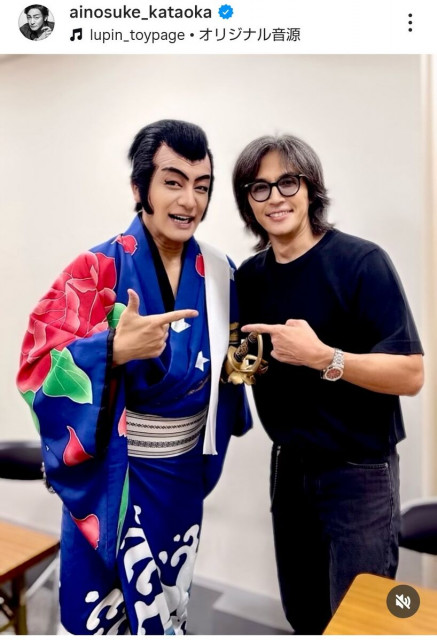 Ｂ＇ｚ稲葉浩志の姿にネット衝撃「かっこ良すぎる」「ビジュ…」「夫婦で…」「スゴいツーショット」（スポーツ報知）｜ｄメニューニュース