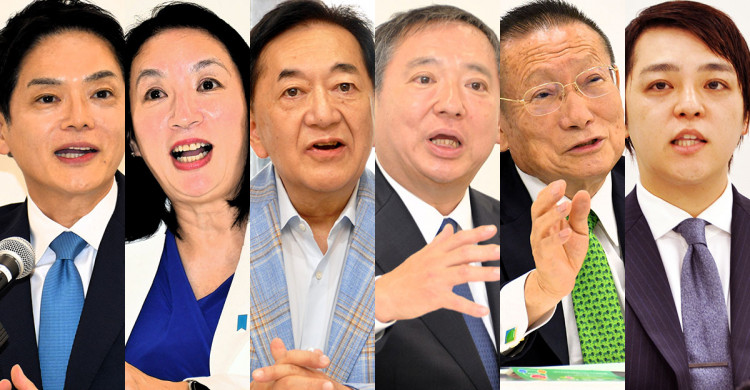 横浜市長選挙の候補者はどんな人？ 経歴、横浜への思い…全６人を一挙紹介