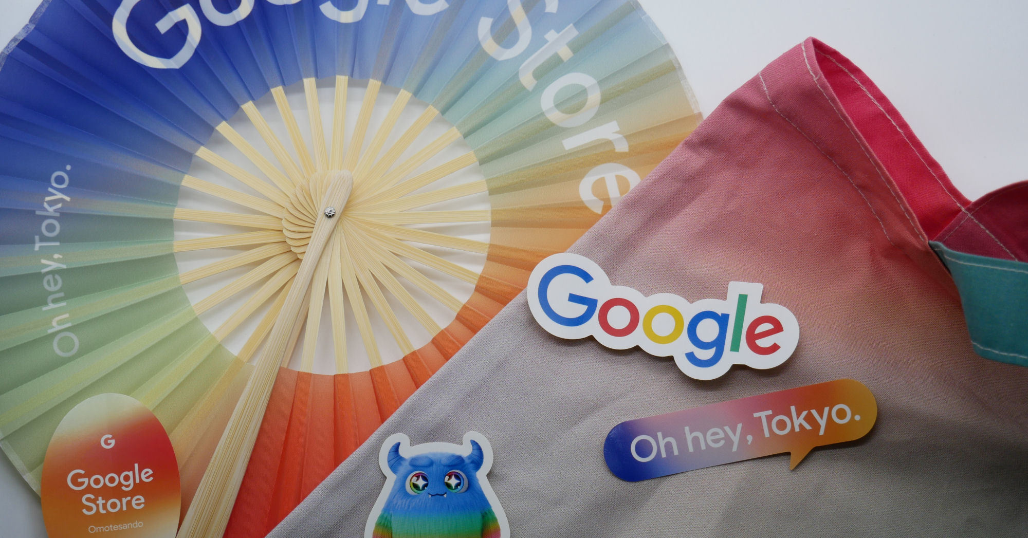 「Google Store 表参道」で配られるノベルティを一足早く入手 先着1000人の限定品を写真で解説
