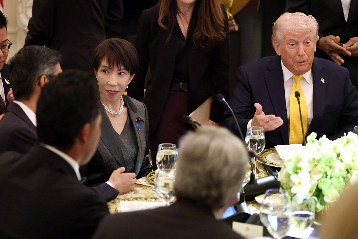 松山英樹がトランプ大統領の夕食会に出席