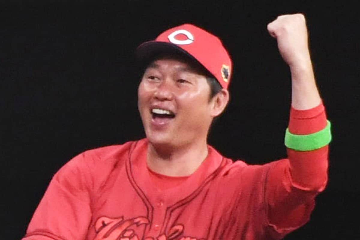 【広島】新井監督 大盛穂の２号ソロを手放し絶賛「すごかったね。細身だけど、パンチ力あるから」