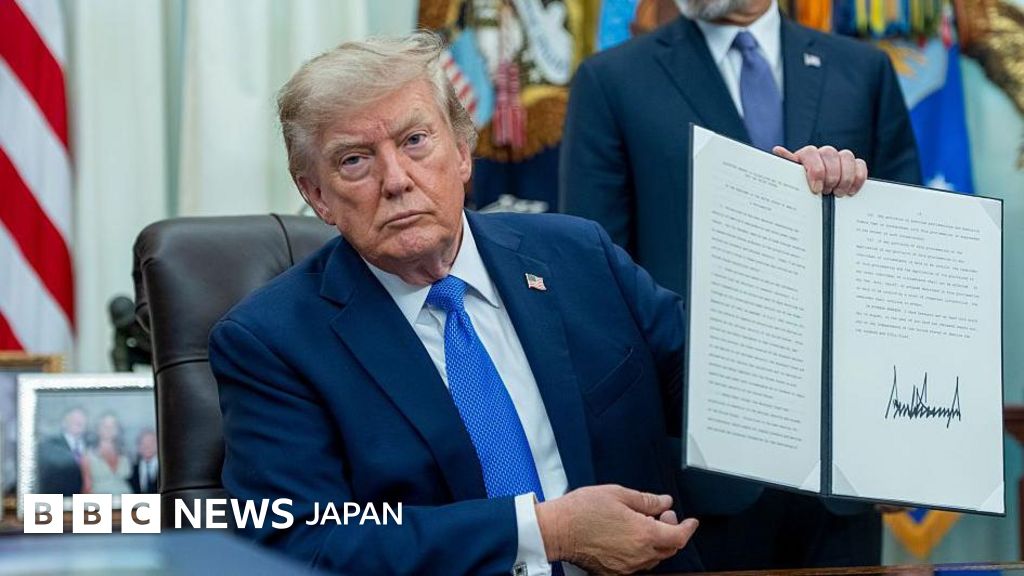 トランプ氏、「出生地主義」を再び制限 新たな大統領令に署名
