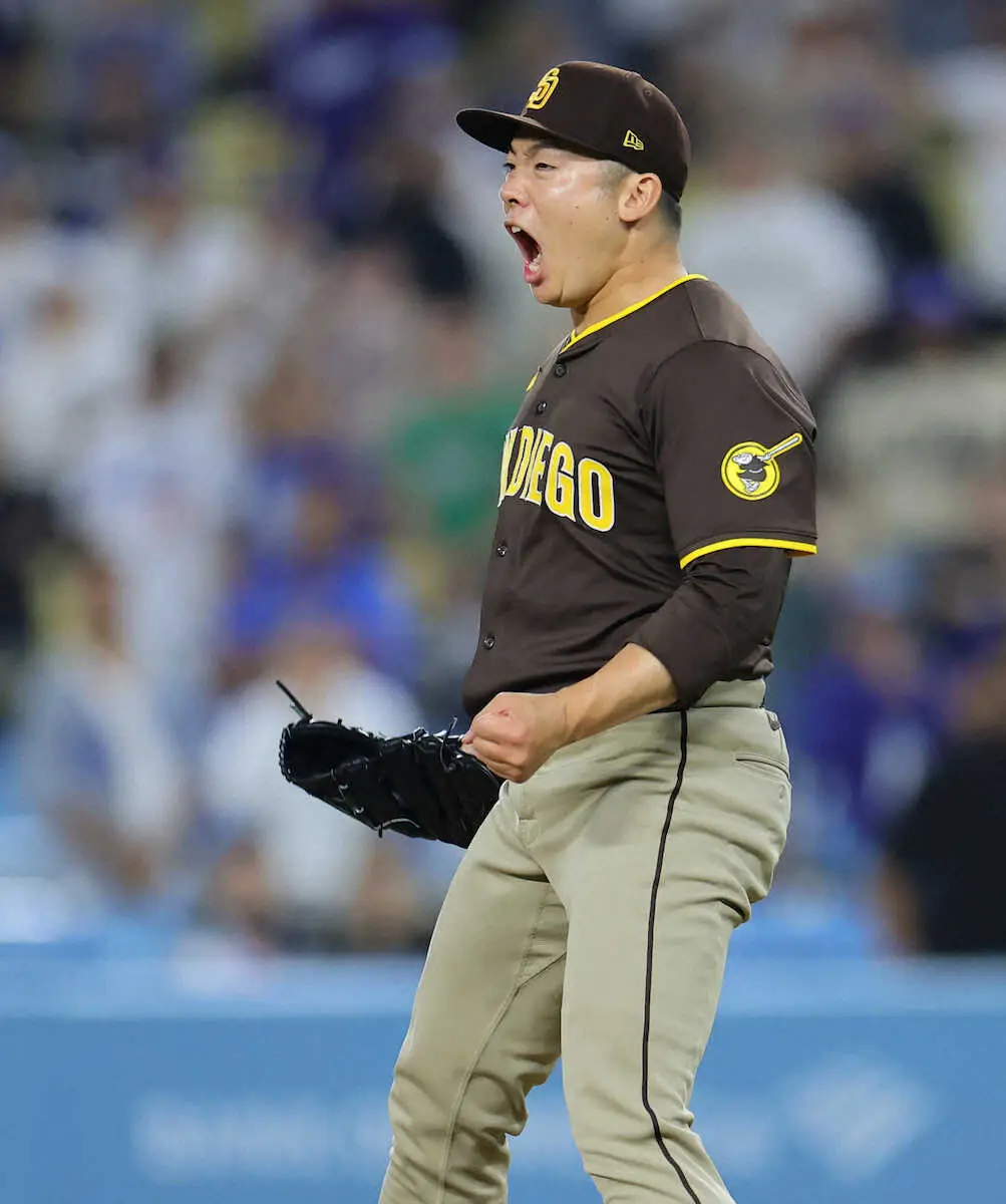 「準備してなかった」メジャー初セーブの松井裕樹 緊急登板の裏側「ちょっと恥ずかしい」と感じた瞬間は…