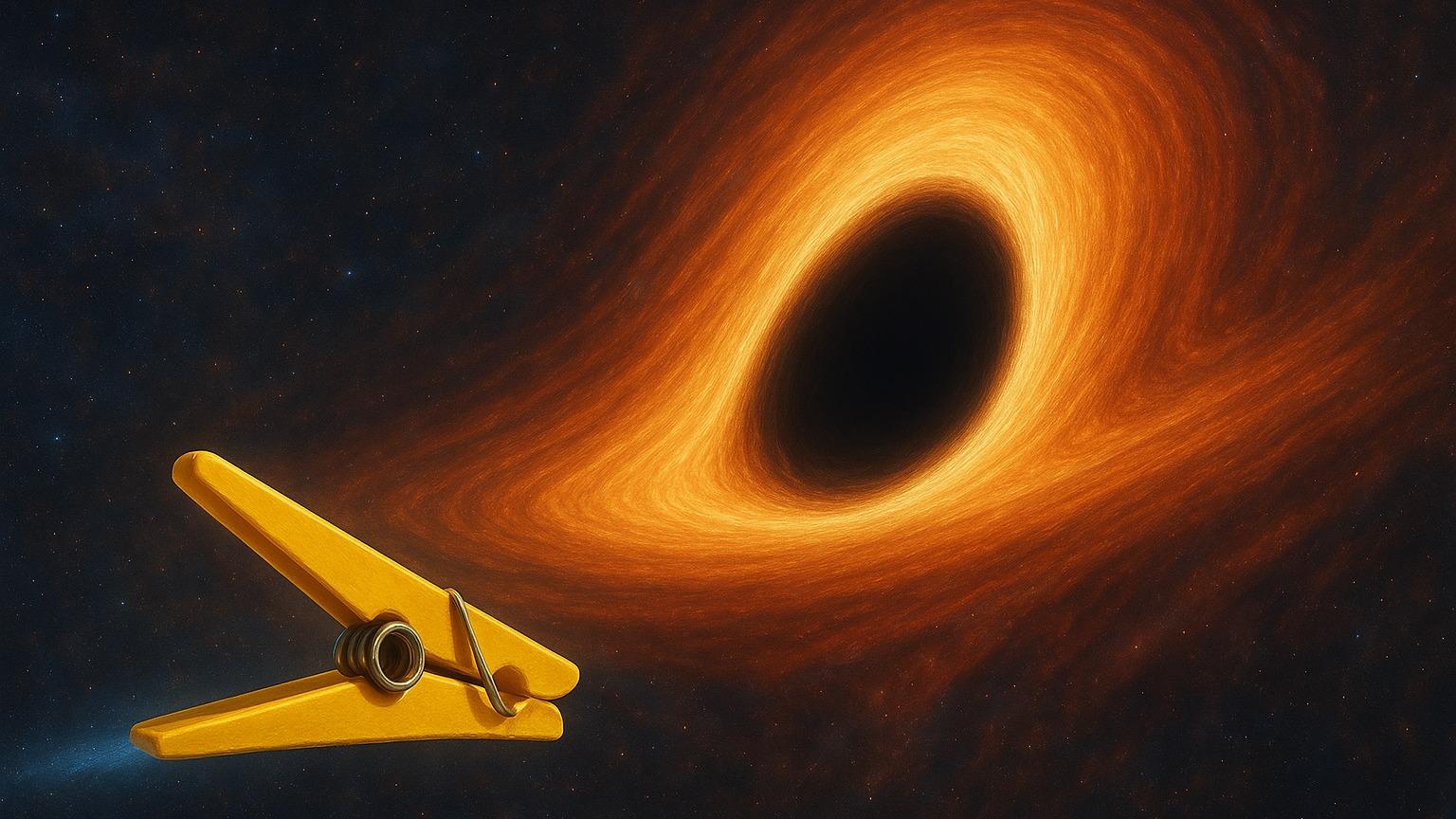 【洗濯ばさみサイズの宇宙船でブラックホール探査】光速の3分の1までレーザーで加速可能？（スペースチャンネル）