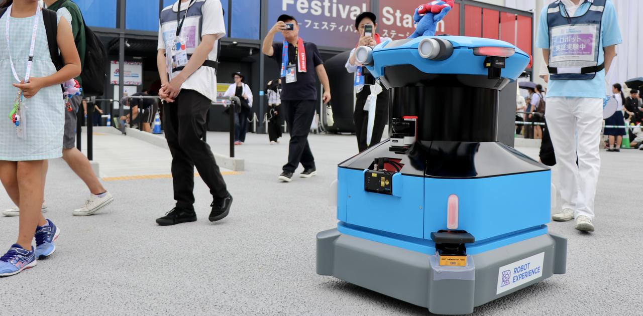 知ってた？ 万博内、実は未来を先取る｢実証実験｣めちゃくちゃ開催されてます