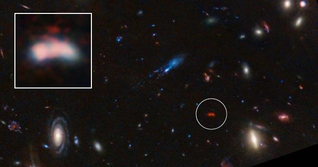 132億年前の銀河で「超高温の星工場」を発見