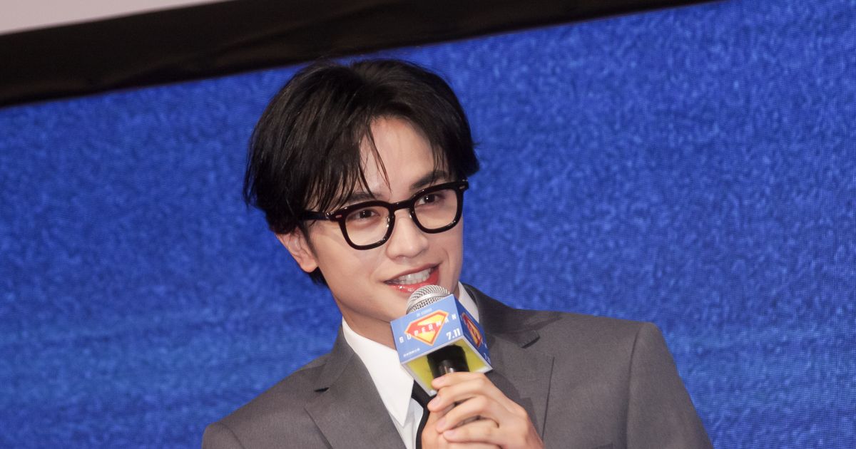 中島健人、名前の由来は『スーパーマン』クラーク・ケント デイリー・プラネットの記者役で出演に意欲